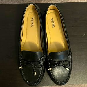 Michael Kors Black Loafer Shoes